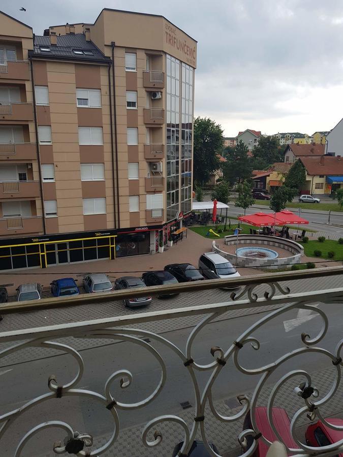 Harmony Apartman Bijeljina Eksteriør bilde